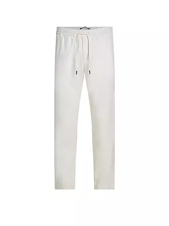 TOMMY HILFIGER | Pantaloni di lino SORONA | creme